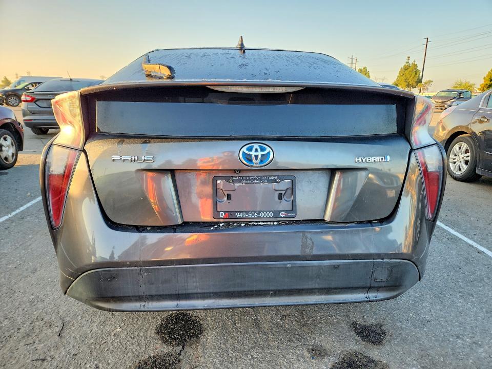 Aukcja sprzedaży 2017 Toyota Prius, vin: JTDKBRFU5H3540715, numer aukcji: 69448626