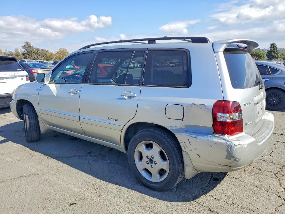 2006 Toyota Highlander მანქანა იყიდება აუქციონზე, vin: JTEEP21A660180738, აუქციონის ნომერი: 69562126