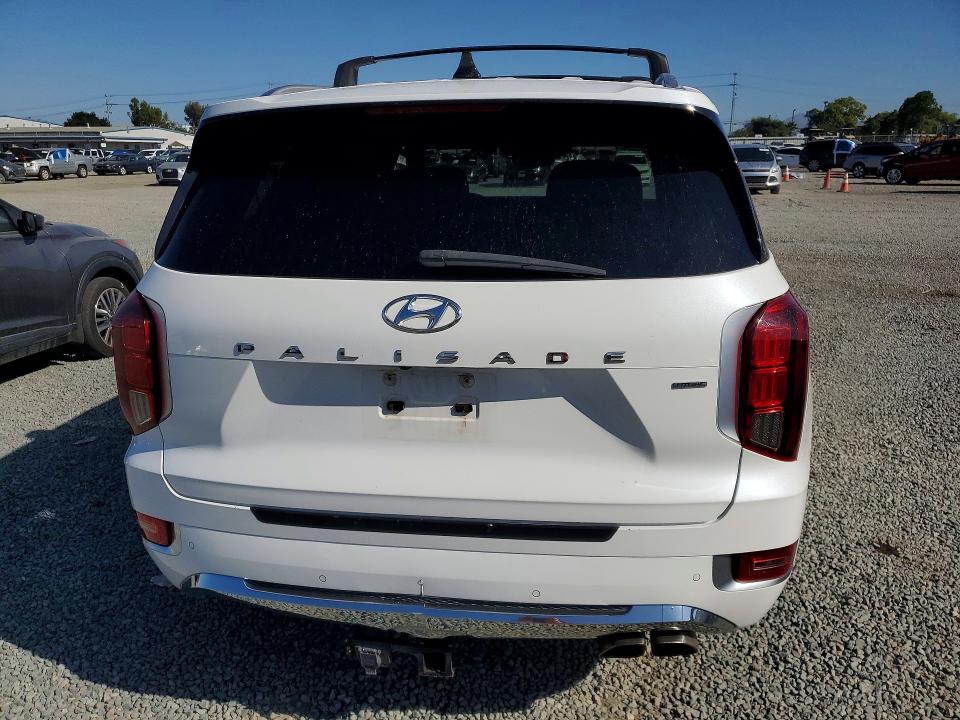 2020 Hyundai Palisade მანქანა იყიდება აუქციონზე, vin: KM8R5DHE1LU166438, აუქციონის ნომერი: 67828386