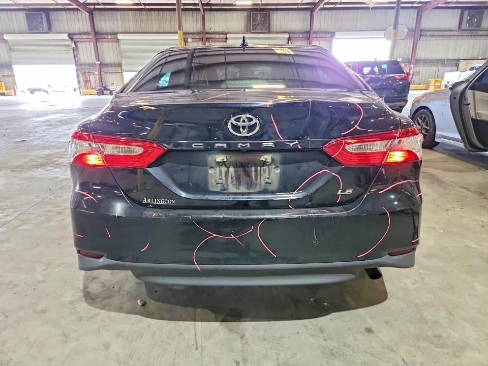 Auction sale of the 2020 Toyota Camry, vin: 4T1C11AK8LU908334, lot number: 70599856