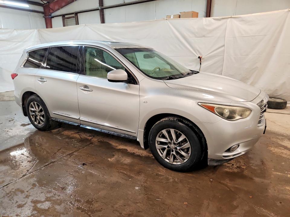 Aukcja sprzedaży 2014 Infiniti Qx60, vin: 5N1AL0MN4EC523573, numer aukcji: 70651576