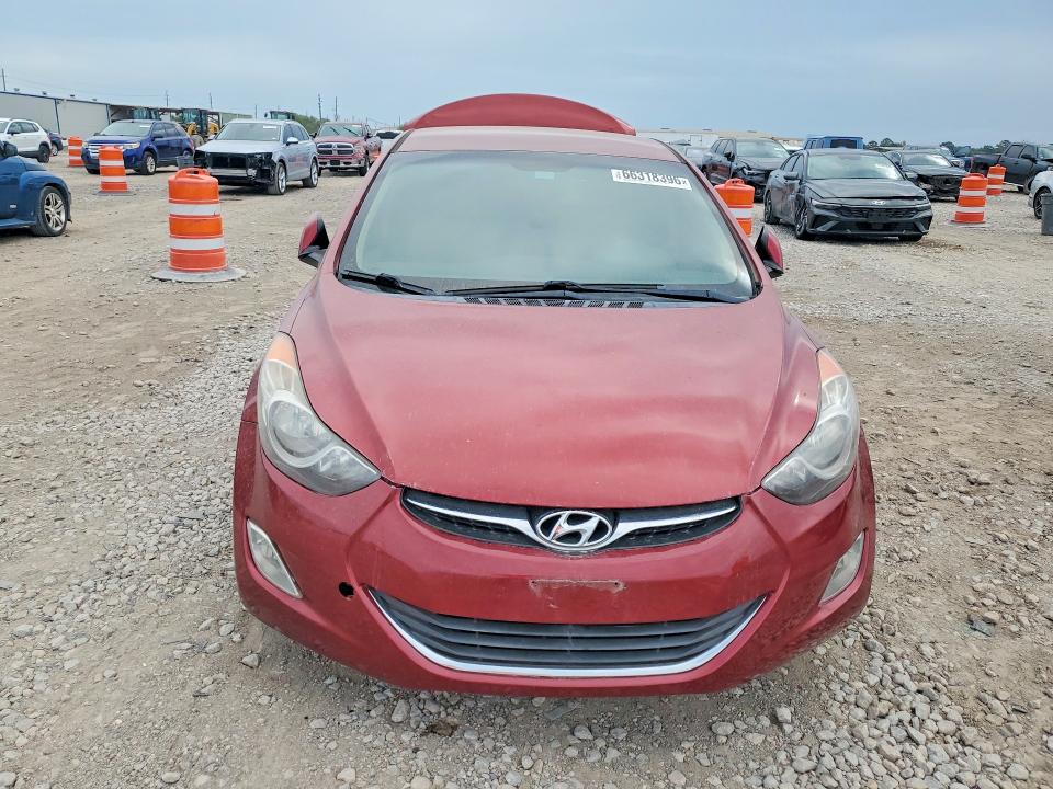 Продажа на аукционе авто 2013 Hyundai Elantra, vin: 5NPDH4AE9DH333110, номер лота: 66318396