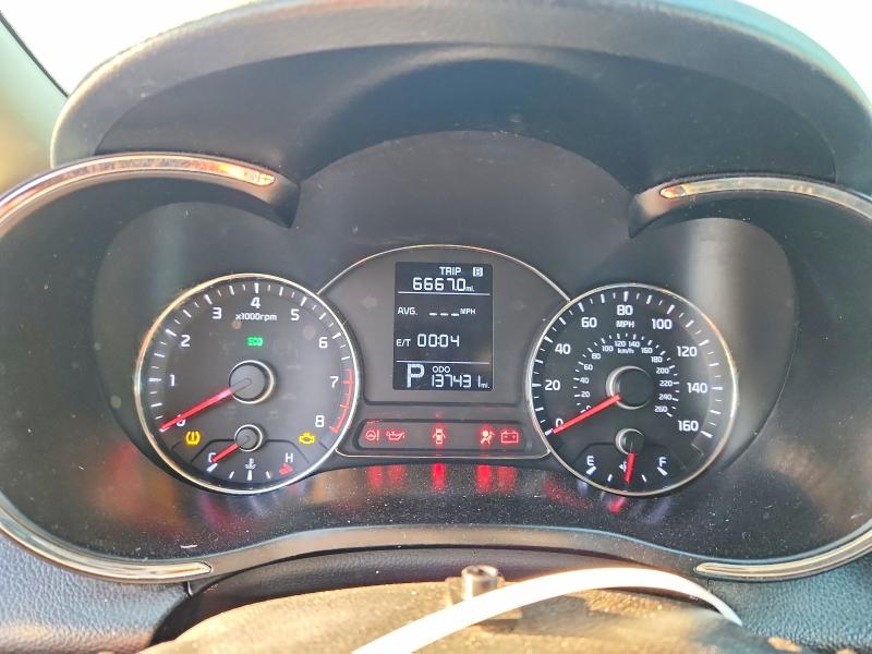 70270456 :رقم المزاد ، KNAFX4A62E5182209 vin ، 2014 Kia Forte مزاد بيع