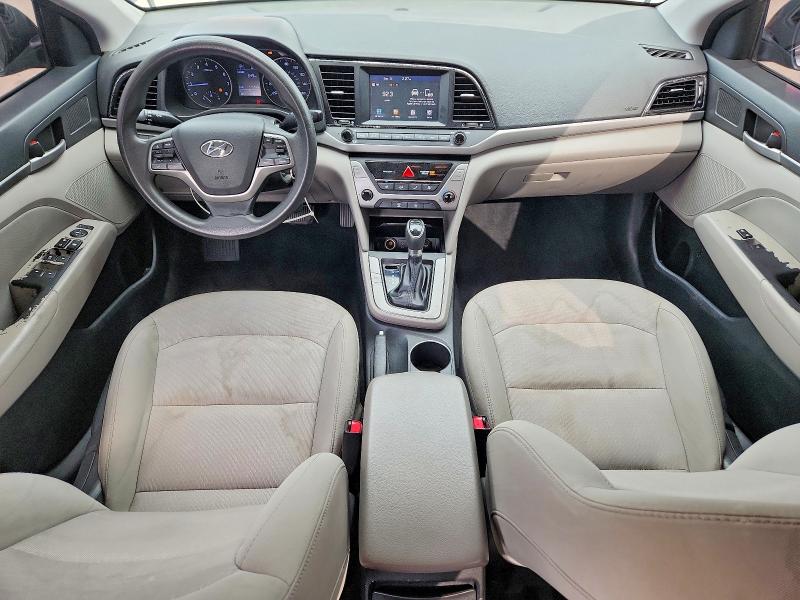 70497156 :رقم المزاد ، 5NPD84LF8HH045803 vin ، 2017 Hyundai Elantra مزاد بيع