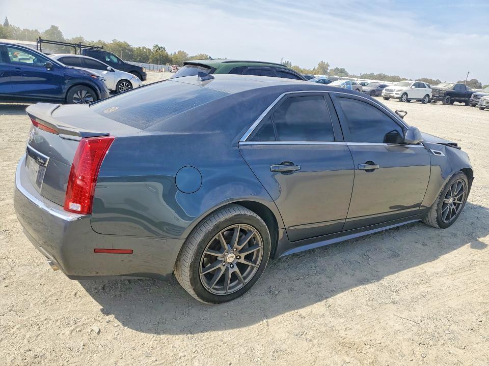 66464016 :رقم المزاد ، 1G6DS5ED4B0108180 vin ، 2011 Cadillac Cts مزاد بيع