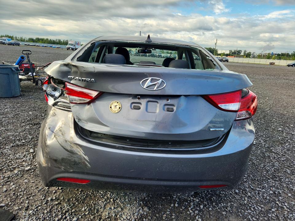 Продажа на аукционе авто 2011 Hyundai Elantra, vin: 5NPDH4AE1BH054215, номер лота: 66606266