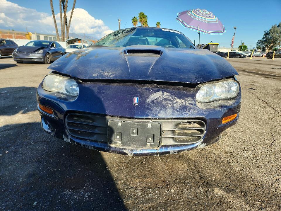 2002 Chevrolet Camaro მანქანა იყიდება აუქციონზე, vin: 2G1FP22G122151466, აუქციონის ნომერი: 70727526