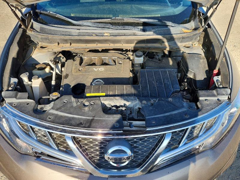 Aukcja sprzedaży 2012 Nissan Murano, vin: JN8AZ1MUXCW106460, numer aukcji: 68661856