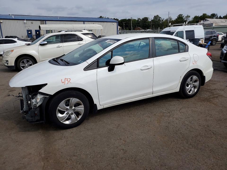 Продаж на аукціоні авто 2013 Honda Civic, vin: 19XFB2E54DE049154, номер лоту: 69565006