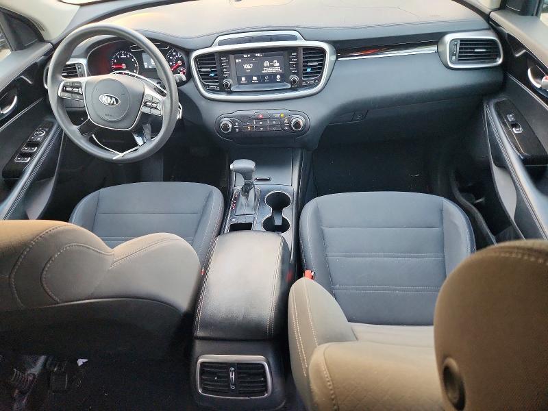 2019 Kia Sorento მანქანა იყიდება აუქციონზე, vin: 5XYPG4A33KG477853, აუქციონის ნომერი: 69566726