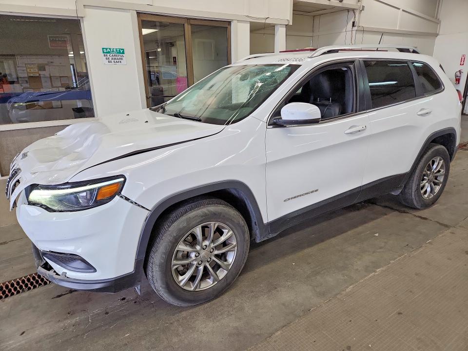 Auction sale of the 2019 Jeep Cherokee, vin: 1C4PJMLB4KD394162, lot number: 69547336