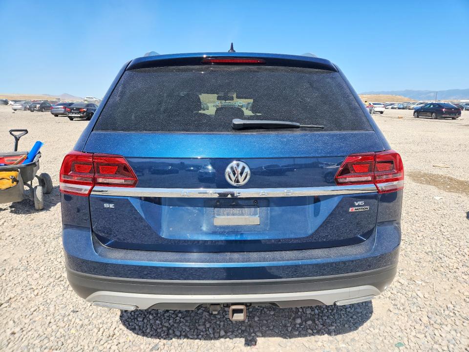 68999766 :رقم المزاد ، 1V2KR2CA0JC553258 vin ، 2018 Volkswagen Atlas مزاد بيع