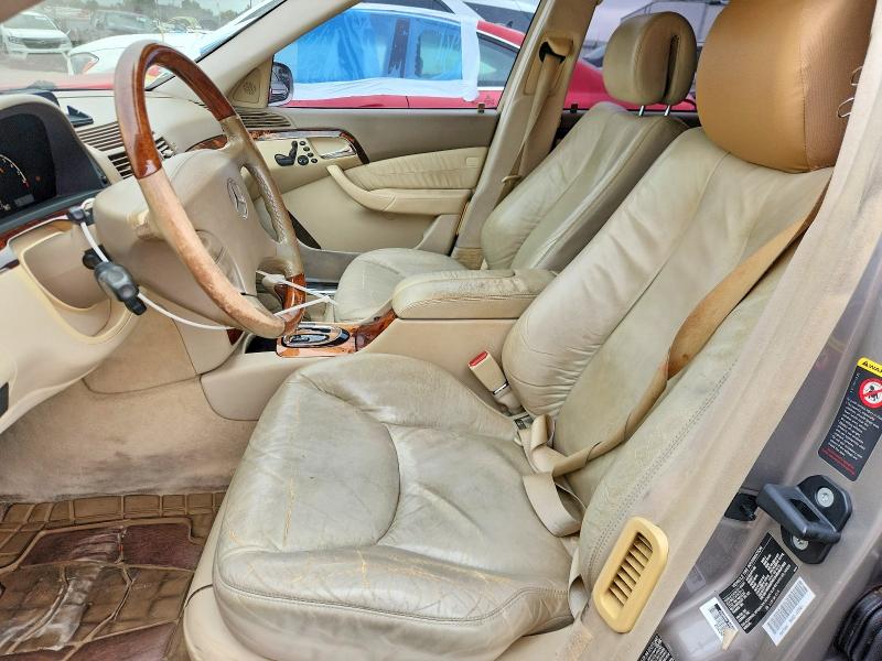 2006 Mercedes-benz S მანქანა იყიდება აუქციონზე, vin: WDBNG75JX6A471151, აუქციონის ნომერი: 70181696