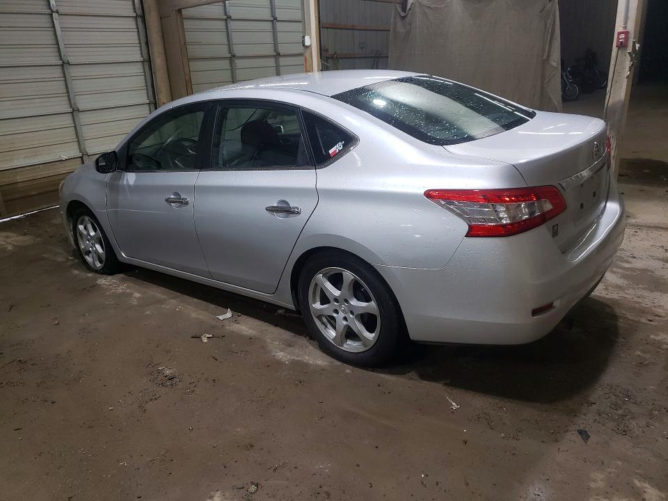 2014 Nissan Sentra მანქანა იყიდება აუქციონზე, vin: 3N1AB7AP6EY218804, აუქციონის ნომერი: 70010776