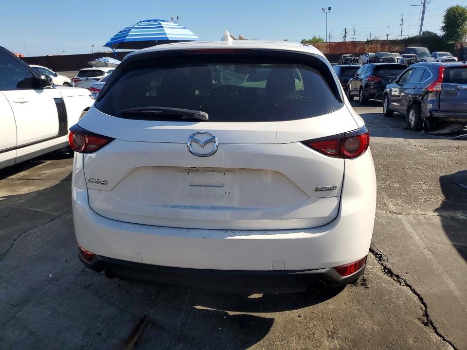 Продаж на аукціоні авто 2017 Mazda Cx-5, vin: JM3KFADL2H0107992, номер лоту: 66856746