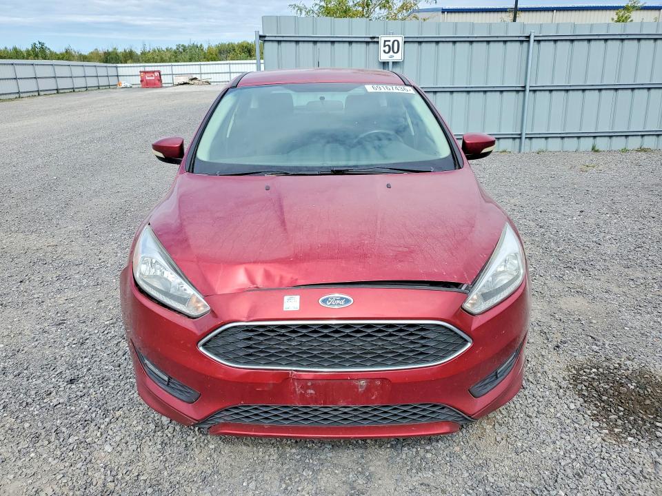 2016 Ford Focus მანქანა იყიდება აუქციონზე, vin: 1FADP3K29GL384596, აუქციონის ნომერი: 69167436