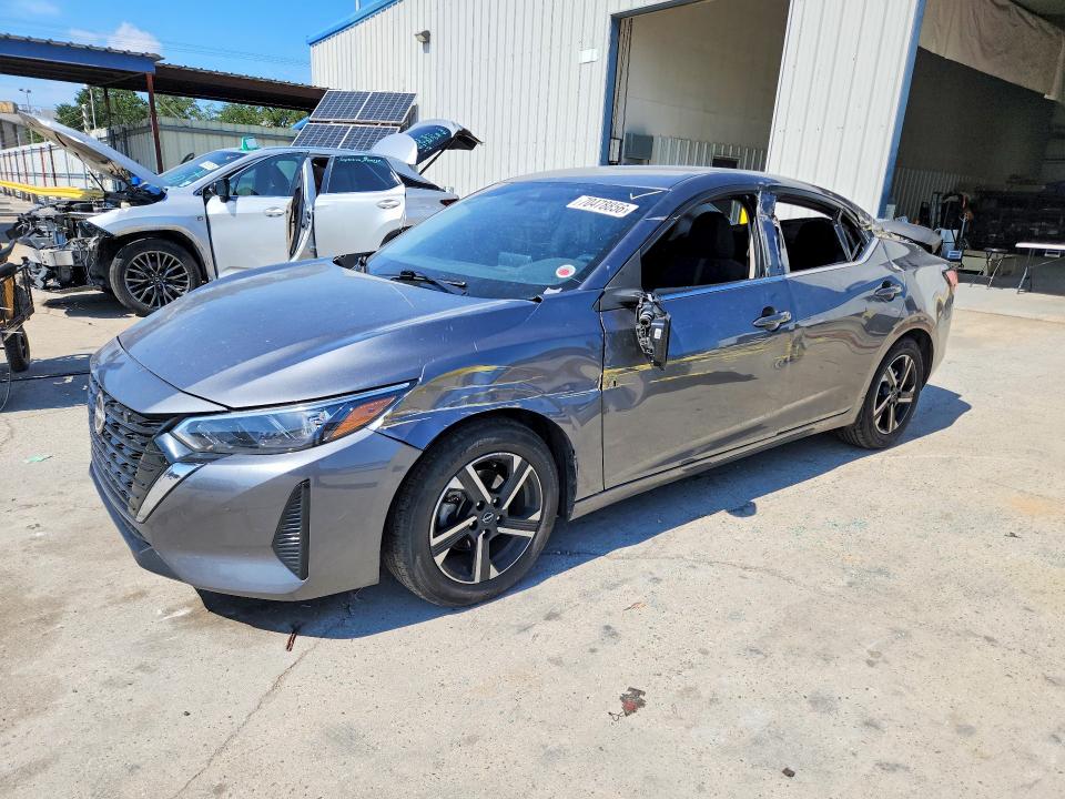 2024 Nissan Sentra მანქანა იყიდება აუქციონზე, vin: 3N1AB8CV5RY289256, აუქციონის ნომერი: 70478856