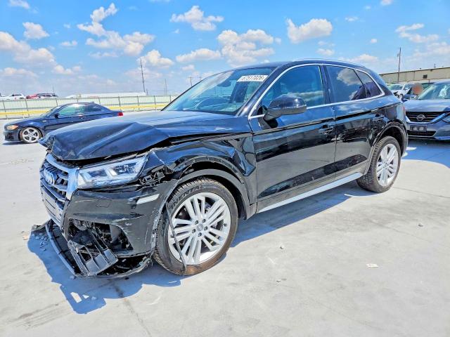 2018 Audi Q5 მანქანა იყიდება აუქციონზე, vin: WA1CNAFY5J2017779, აუქციონის ნომერი: 67517026