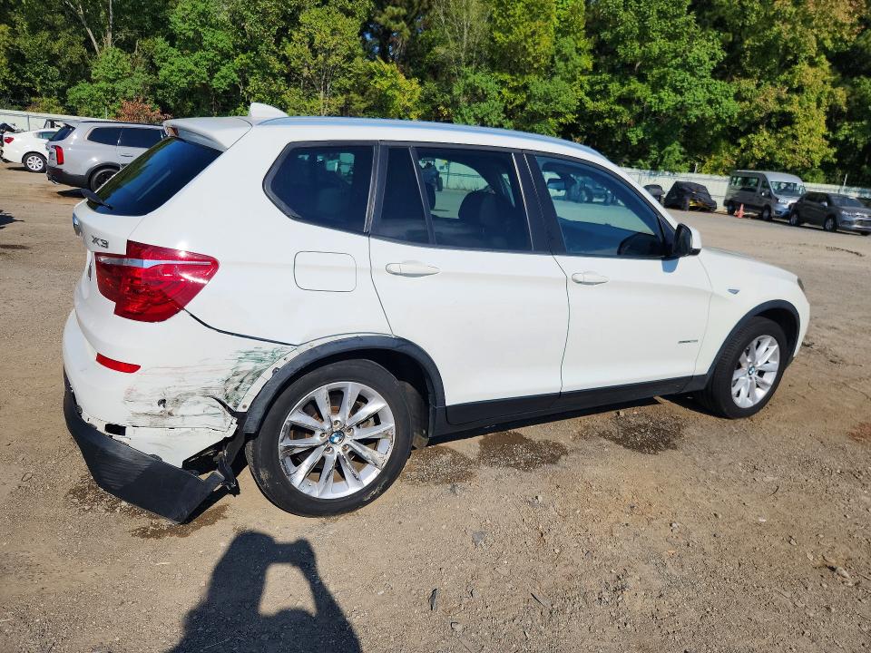 Aukcja sprzedaży 2017 Bmw X3, vin: 5UXWZ7C34H0V93094, numer aukcji: 67643346