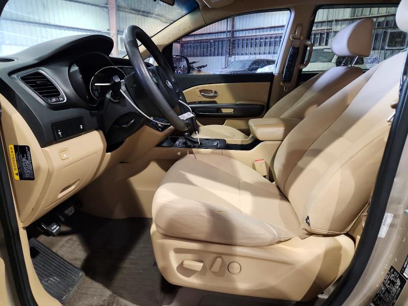 2016 Kia Sedona მანქანა იყიდება აუქციონზე, vin: KNDMB5C15G6158998, აუქციონის ნომერი: 70094906