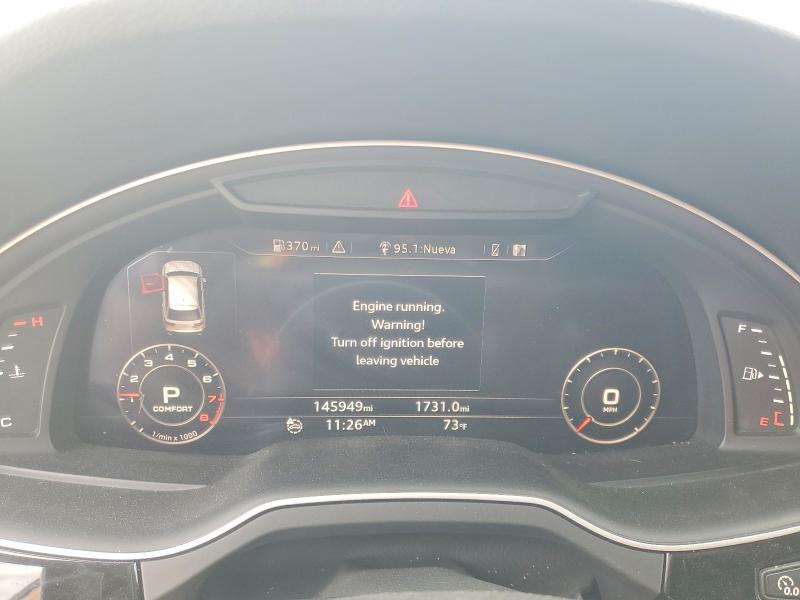 67319986 :رقم المزاد ، WA1LHAF76HD036824 vin ، 2017 Audi Q7 مزاد بيع