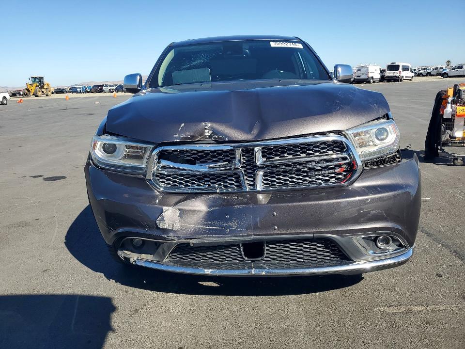 70992746 :رقم المزاد ، 1C4RDJEG1FC843638 vin ، 2015 Dodge Durango مزاد بيع