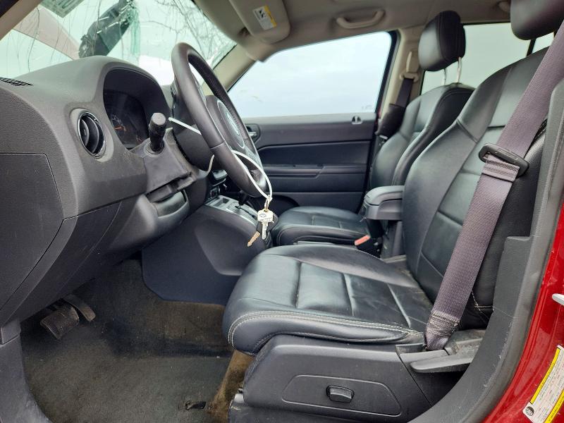 67131136 :رقم المزاد ، 1C4NJRFBXGD799322 vin ، 2016 Jeep Patriot مزاد بيع