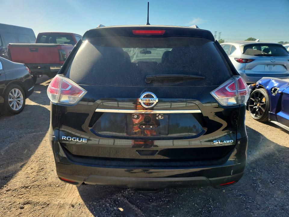 Aukcja sprzedaży 2015 Nissan Rogue, vin: 5N1AT2MV1FC751768, numer aukcji: 70107016