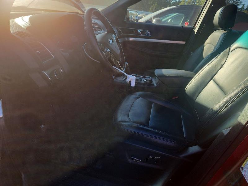 68382996 :رقم المزاد ، 1FM5K8D82GGC16105 vin ، 2016 Ford Explorer مزاد بيع