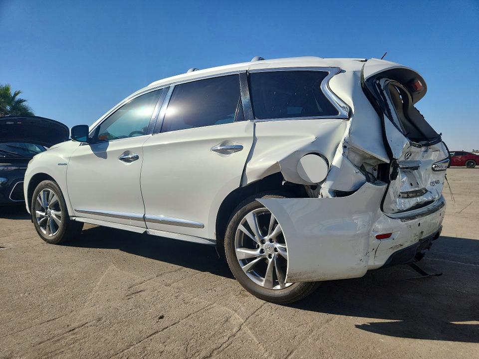 2014 Infiniti Qx60 მანქანა იყიდება აუქციონზე, vin: 5N1CL0MN8EC524170, აუქციონის ნომერი: 71014566