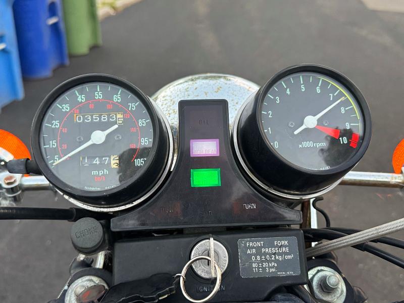 70403006 :رقم المزاد ، PC0551GM401657 vin ، 1986 Honda Nighthawk مزاد بيع