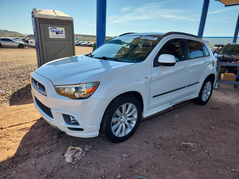 Продажа на аукционе авто 2011 Mitsubishi Outlander Sport, vin: JA4AR4AU8BZ002557, номер лота: 68622206
