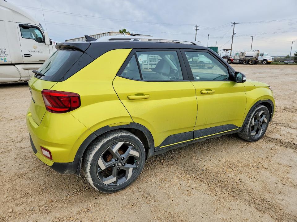 Продажа на аукционе авто 2020 Hyundai Venue, vin: KMHRC8A39LU044755, номер лота: 70742126