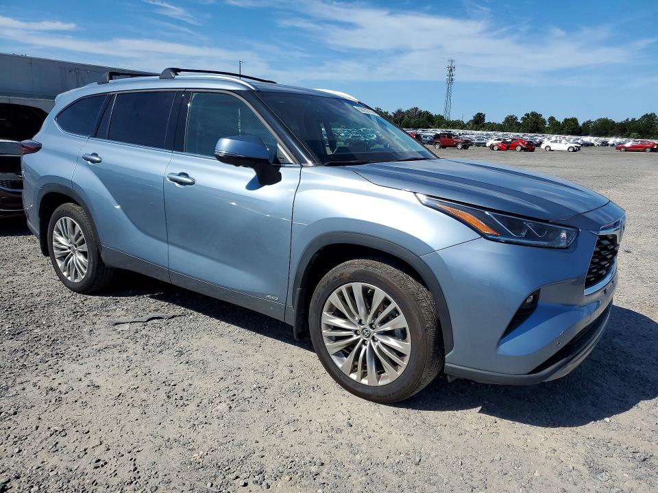Aukcja sprzedaży 2024 Toyota Highlander Hybrid, vin: 5TDEBRCH9RS645245, numer aukcji: 68657766