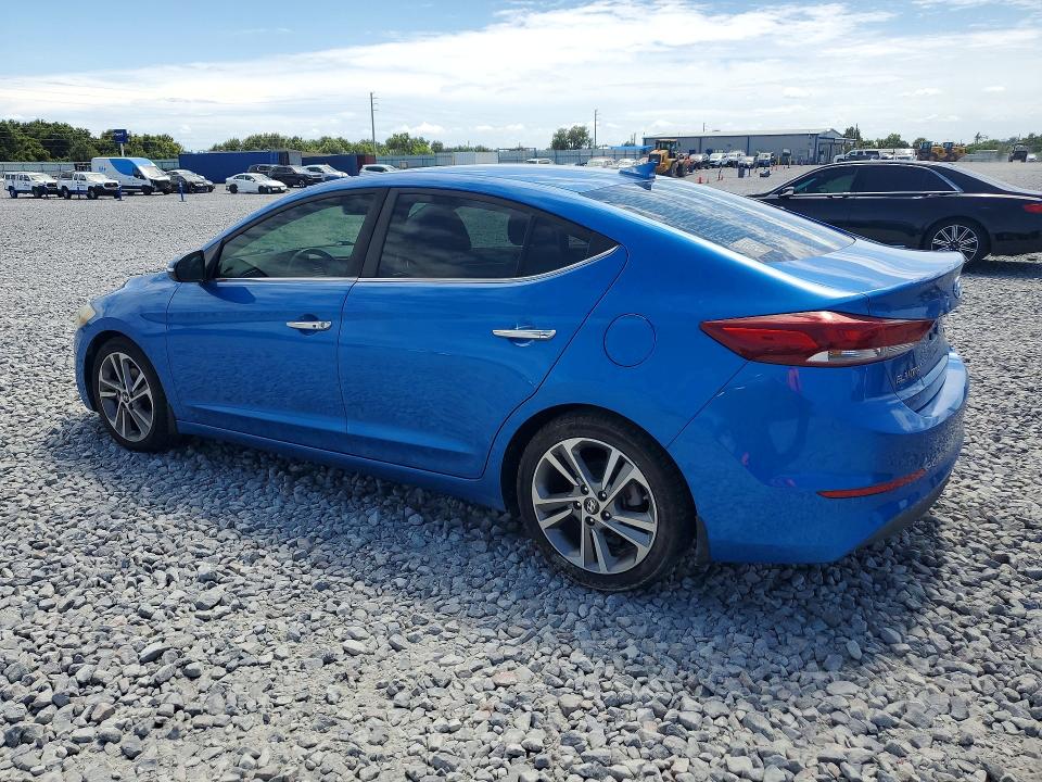 Aukcja sprzedaży 2017 Hyundai Elantra, vin: 5NPD84LF6HH131529, numer aukcji: 69344946
