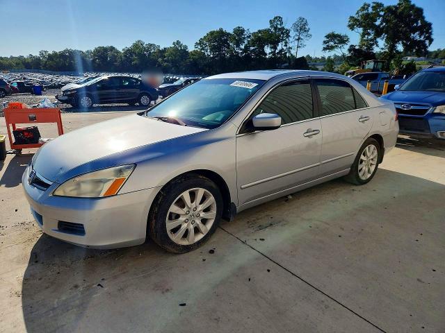 2007 Honda Accord მანქანა იყიდება აუქციონზე, vin: 1HGCM66527A021655, აუქციონის ნომერი: 68189606
