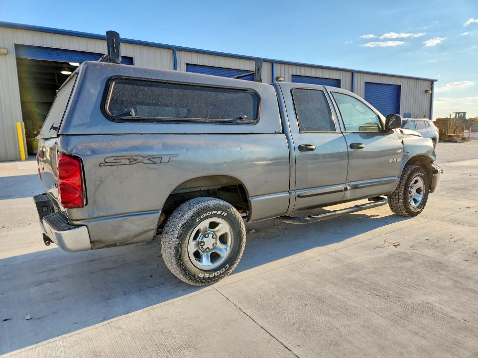 66250706 :رقم المزاد ، 1D7HU18228J178667 vin ، 2008 Dodge Ram 1500 مزاد بيع