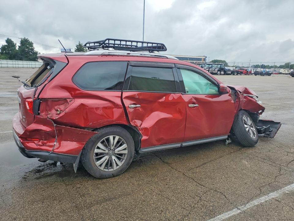 Aukcja sprzedaży 2017 Nissan Pathfinder, vin: 5N1DR2MM0HC633734, numer aukcji: 68383916