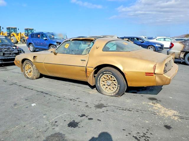 69064816 :رقم المزاد ، 2W87K9L209012 vin ، 1979 Pontiac Firebird مزاد بيع