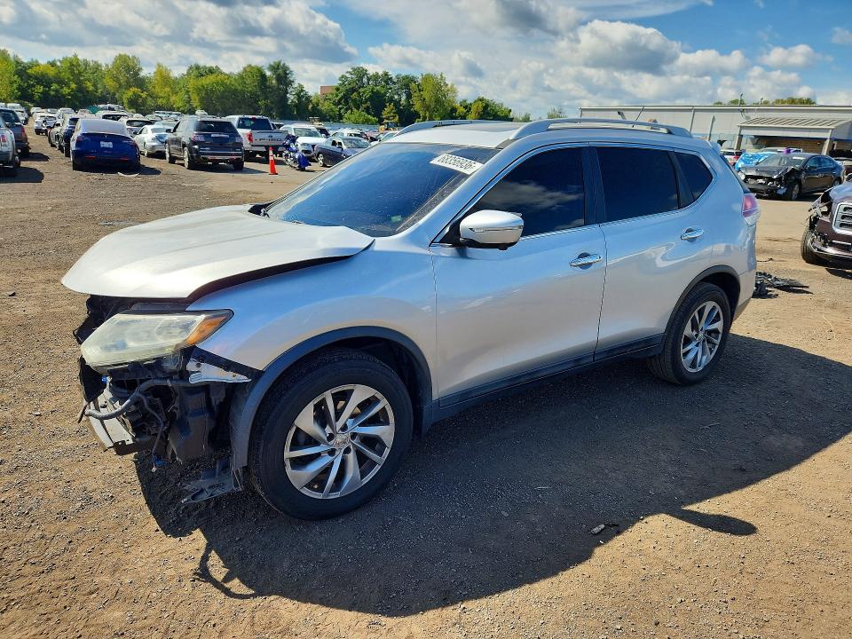 Продаж на аукціоні авто 2014 Nissan Rogue, vin: 5N1AT2MV0EC777695, номер лоту: 68356936