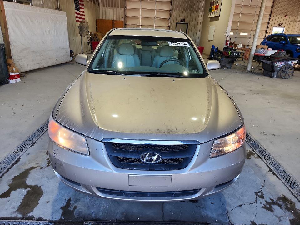 2008 Hyundai Sonata მანქანა იყიდება აუქციონზე, vin: 5NPET46C28H379538, აუქციონის ნომერი: 70089316