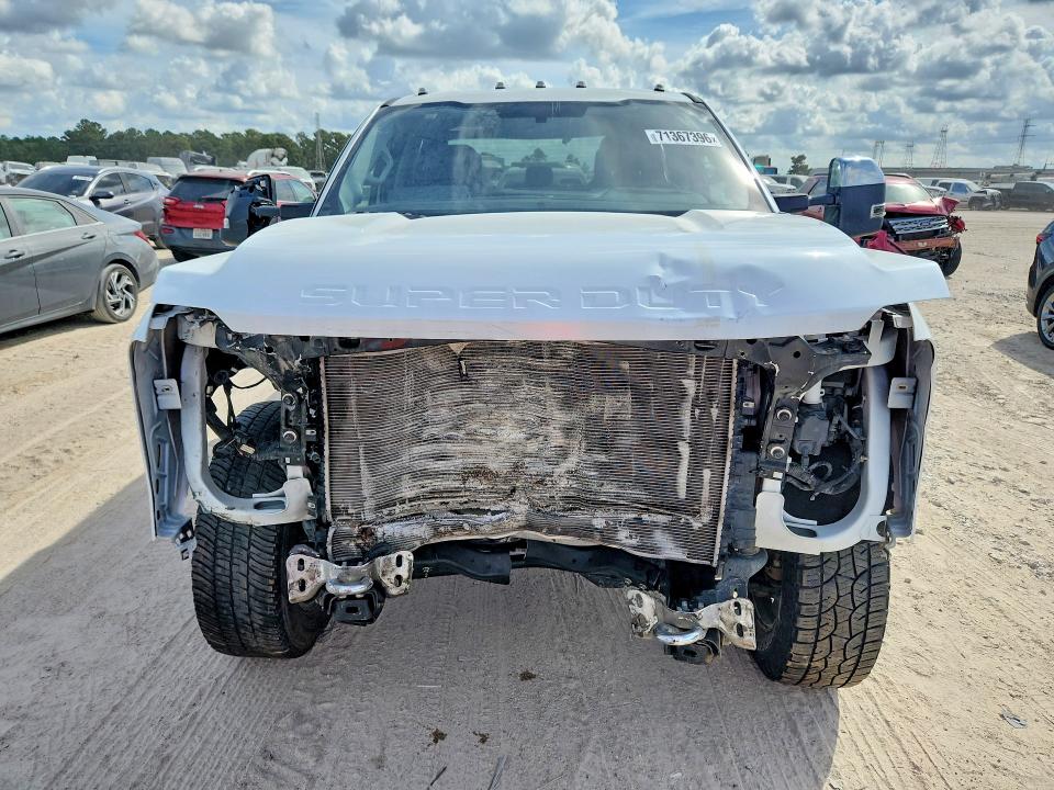 71367396 :رقم المزاد ، 1FT8W3BT7REF04989 vin ، 2024 Ford F350 مزاد بيع