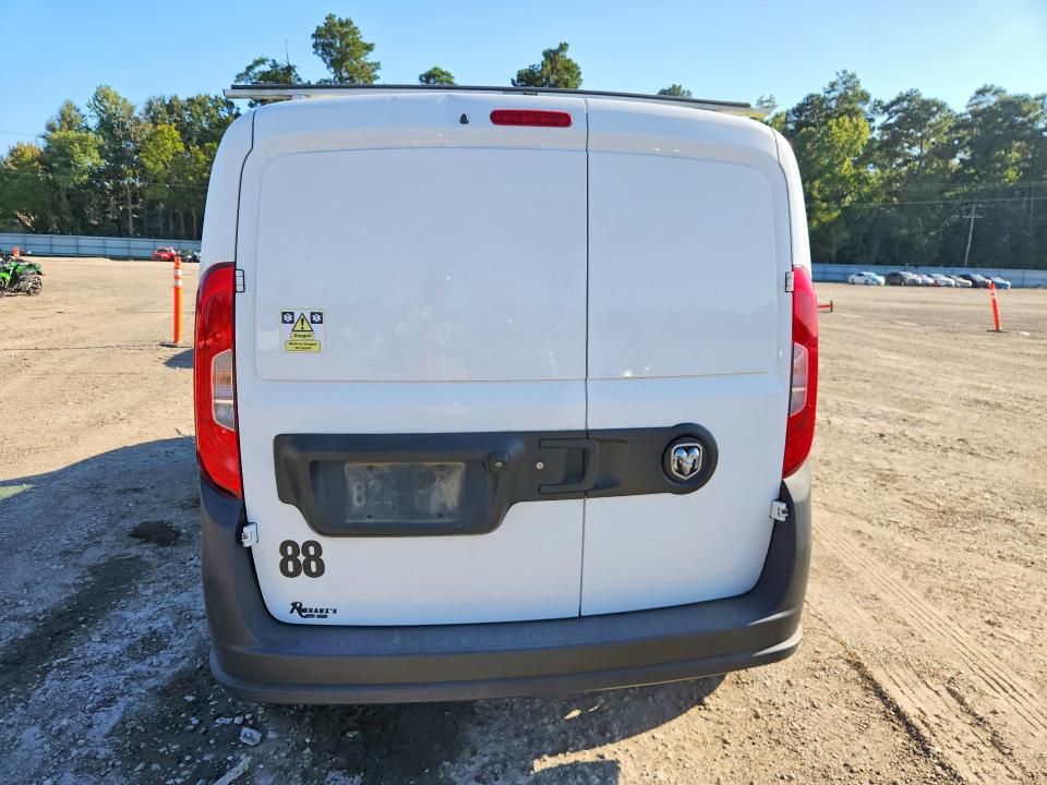 69003366 :رقم المزاد ، ZFBERFAB7J6H43547 vin ، 2018 Ram Promaster City مزاد بيع