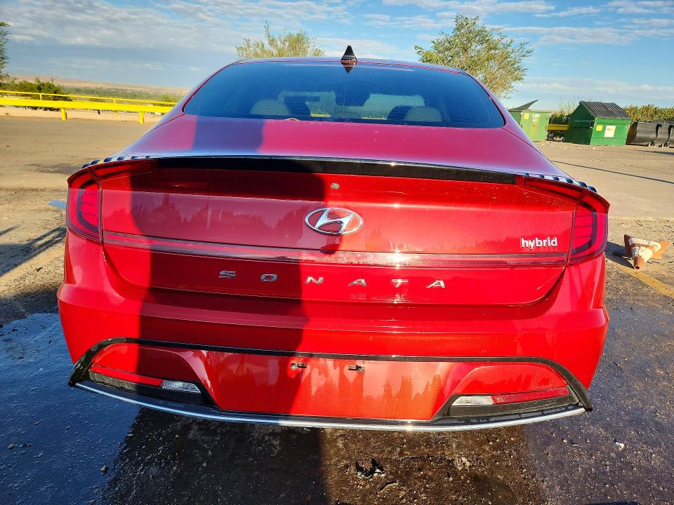 Продаж на аукціоні авто 2023 Hyundai Sonata Hybrid, vin: KMHL34JJ9PA064220, номер лоту: 67188996
