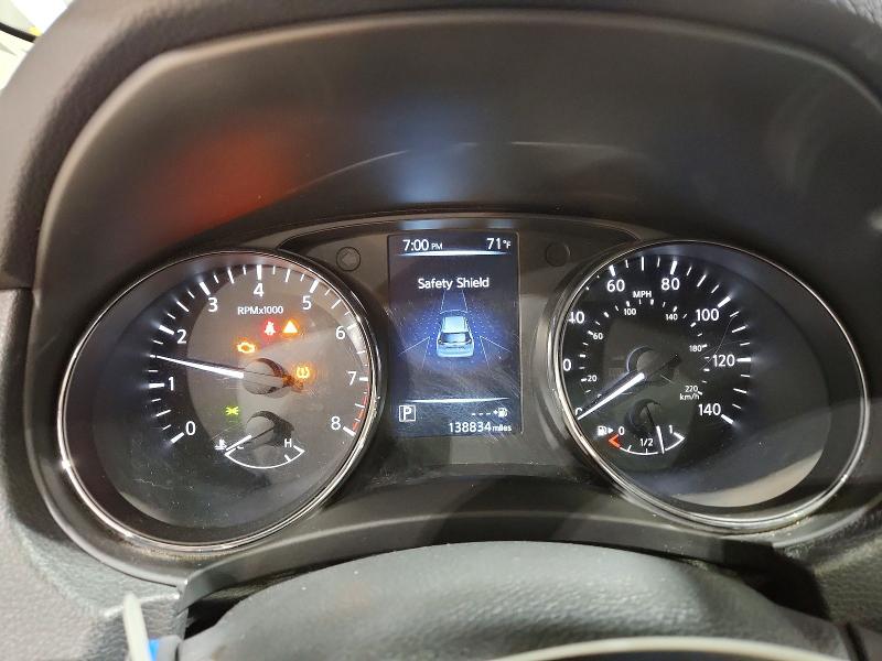 69549566 :رقم المزاد ، 5N1AT2MVXHC811677 vin ، 2017 Nissan Rogue مزاد بيع