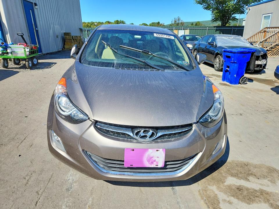 Продаж на аукціоні авто 2013 Hyundai Elantra, vin: 5NPDH4AE0DH243960, номер лоту: 69391786