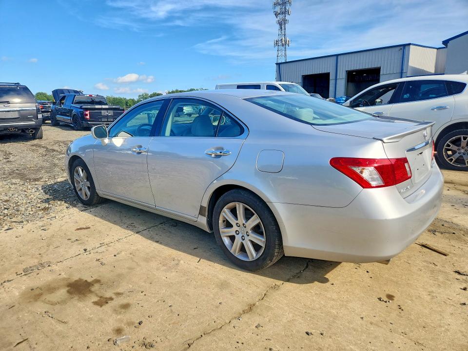 2007 Lexus Es მანქანა იყიდება აუქციონზე, vin: JTHBJ46G772148676, აუქციონის ნომერი: 67804906
