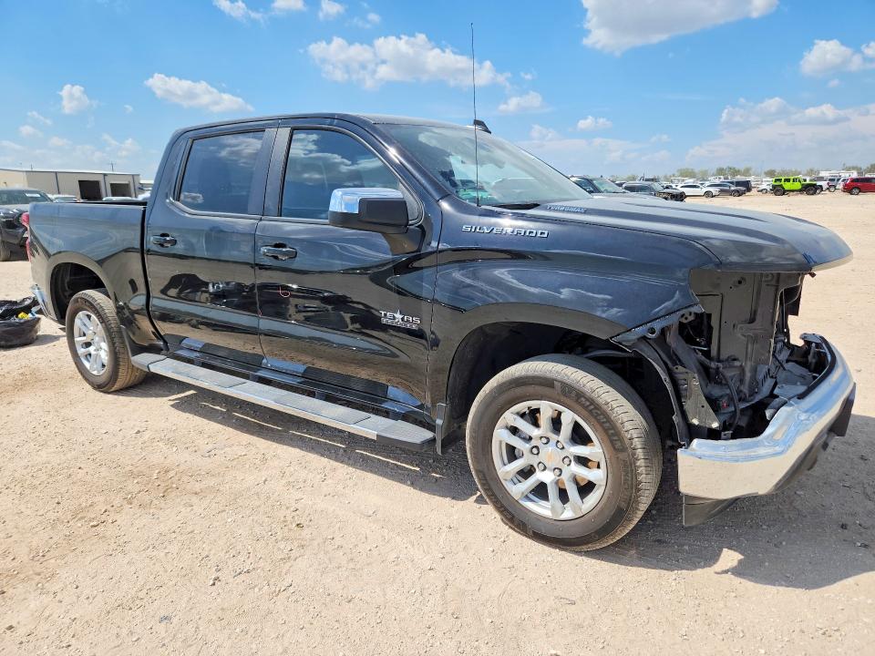 67875206 :رقم المزاد ، 3GCPACEK2SG370971 vin ، 2025 Chevrolet Silverado مزاد بيع