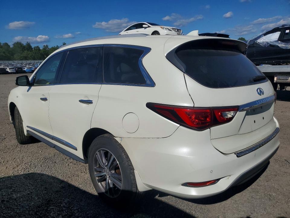 2017 Infiniti Qx60 მანქანა იყიდება აუქციონზე, vin: 5N1DL0MM4HC514168, აუქციონის ნომერი: 69735196