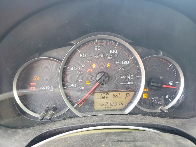 Aukcja sprzedaży 2012 Toyota Yaris, vin: JTDKTUD34CD517164, numer aukcji: 70427636